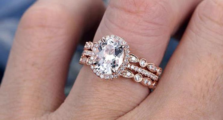 Which finger eternity on sale ring