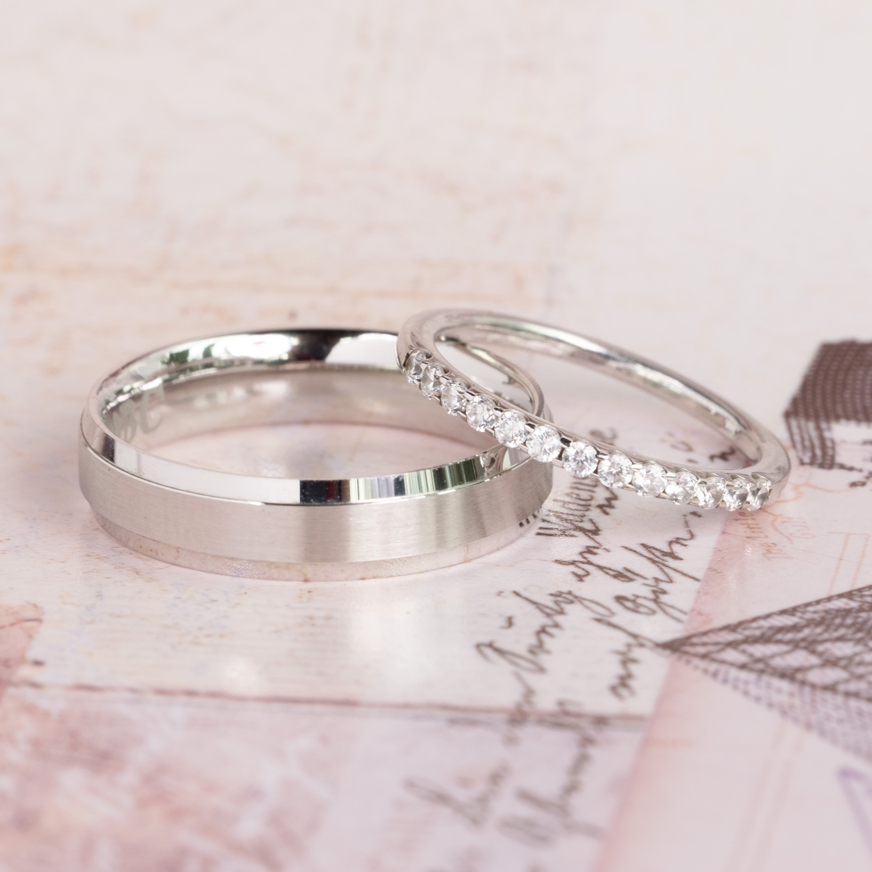 14K Gold Matrimony Rings / Anillos De Matrimonio En Oro 14K -  Ireland